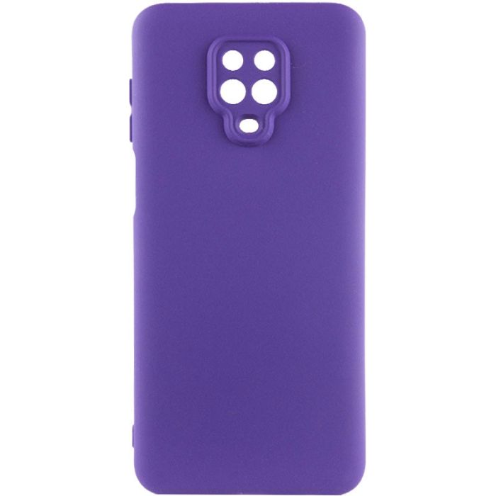 Чохол TPU GETMAN Liquid Silk Full Camera для Xiaomi Redmi Note 9s / Note 9 Pro / Note 9 Pro Max