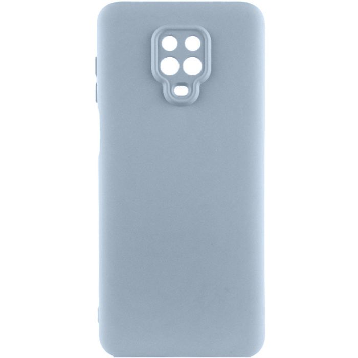 Чохол TPU GETMAN Liquid Silk Full Camera для Xiaomi Redmi Note 9s / Note 9 Pro / Note 9 Pro Max