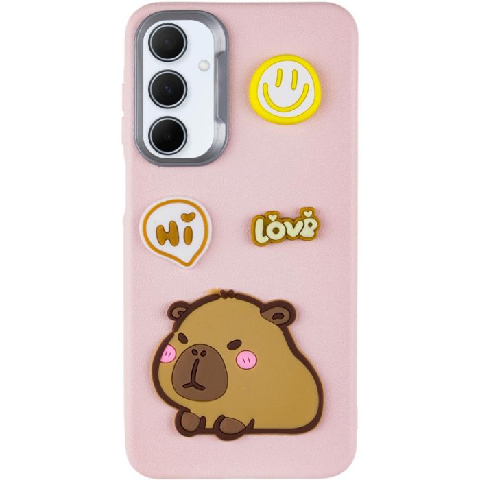 Чохол TPU Leather Toys для Samsung Galaxy A15 4G/5G / M15 5G