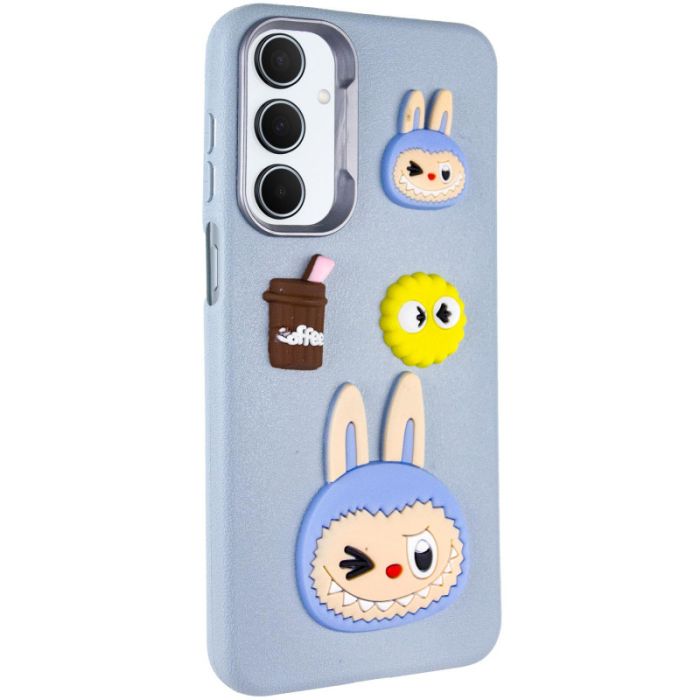 Чохол TPU Leather Toys для Samsung Galaxy A15 4G/5G / M15 5G