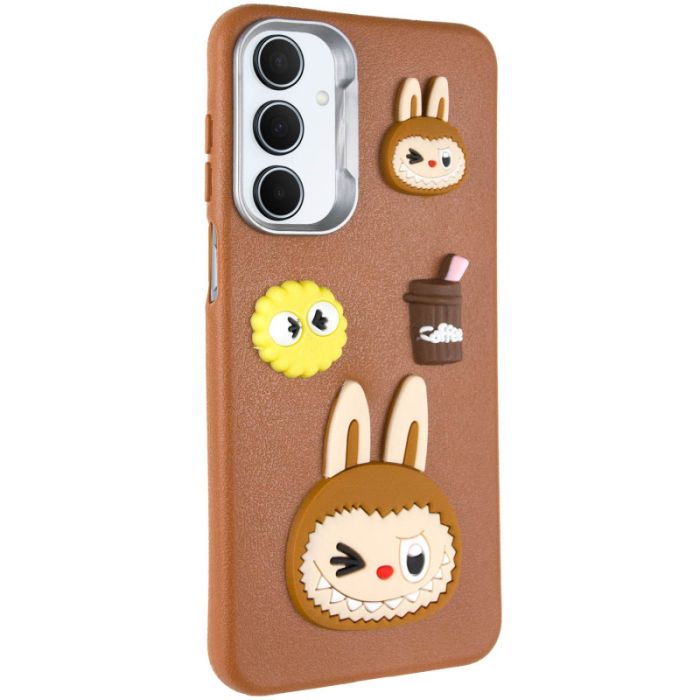 Чохол TPU Leather Toys для Samsung Galaxy A15 4G/5G / M15 5G