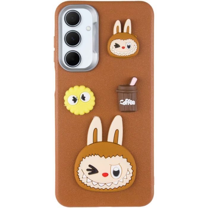 Чохол TPU Leather Toys для Samsung Galaxy A15 4G/5G / M15 5G