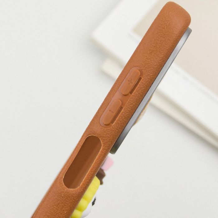 Чохол TPU Leather Toys для Samsung Galaxy A15 4G/5G / M15 5G