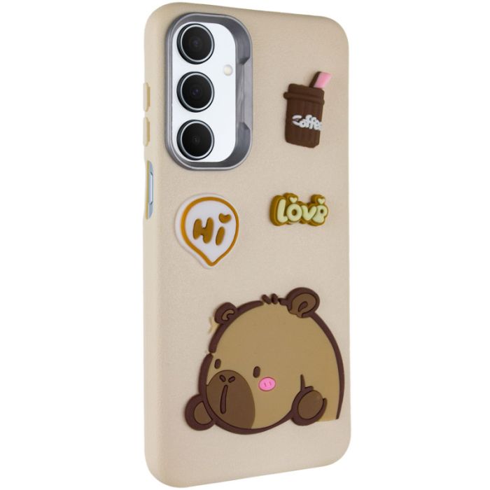 Чохол TPU Leather Toys для Samsung Galaxy A25 5G