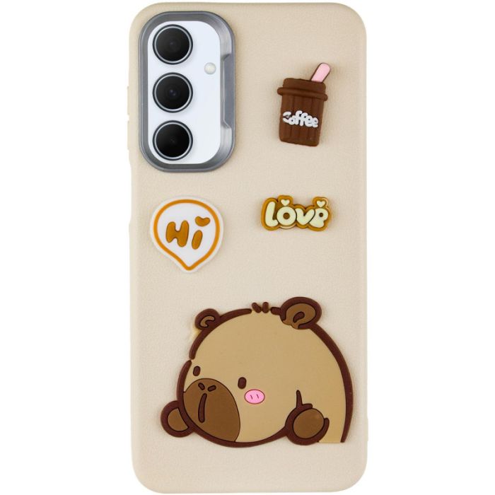 Чохол TPU Leather Toys для Samsung Galaxy A25 5G