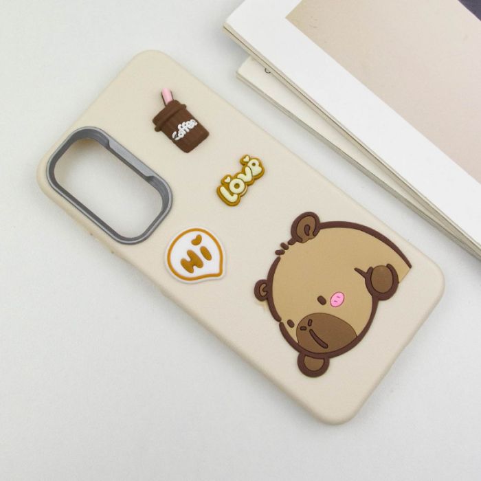 Чохол TPU Leather Toys для Samsung Galaxy A25 5G
