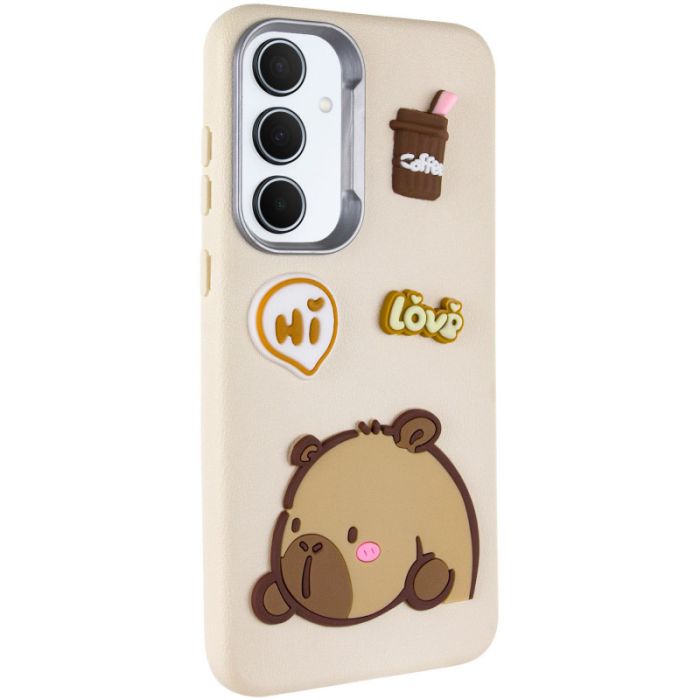 Чохол TPU Leather Toys для Samsung Galaxy A35