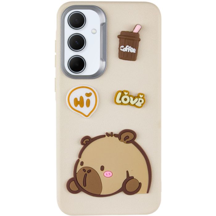 Чохол TPU Leather Toys для Samsung Galaxy A35