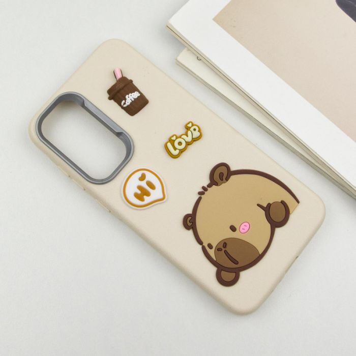 Чохол TPU Leather Toys для Samsung Galaxy A35