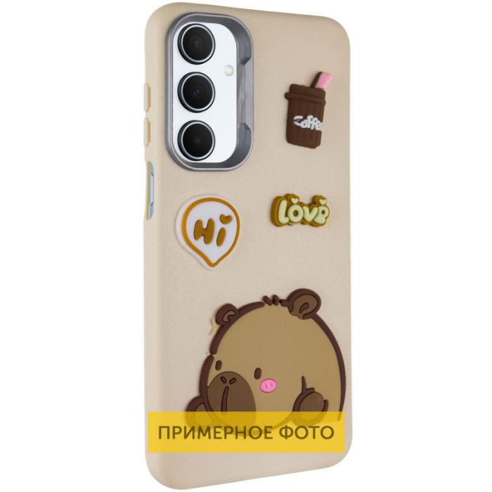 Чохол TPU Leather Toys для Xiaomi Poco X6 / Note 13 Pro 5G