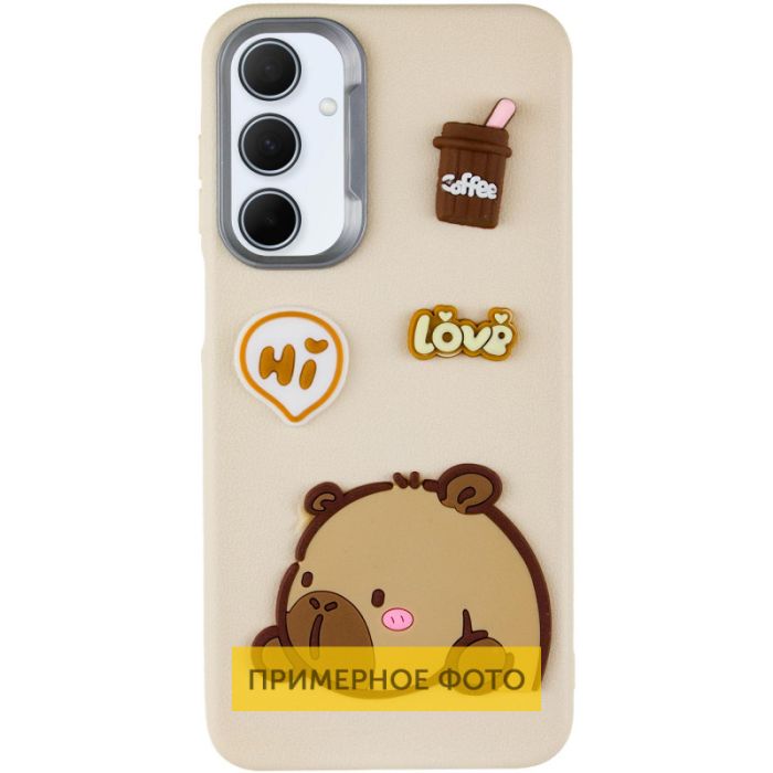 Чохол TPU Leather Toys для Xiaomi Poco X6 / Note 13 Pro 5G