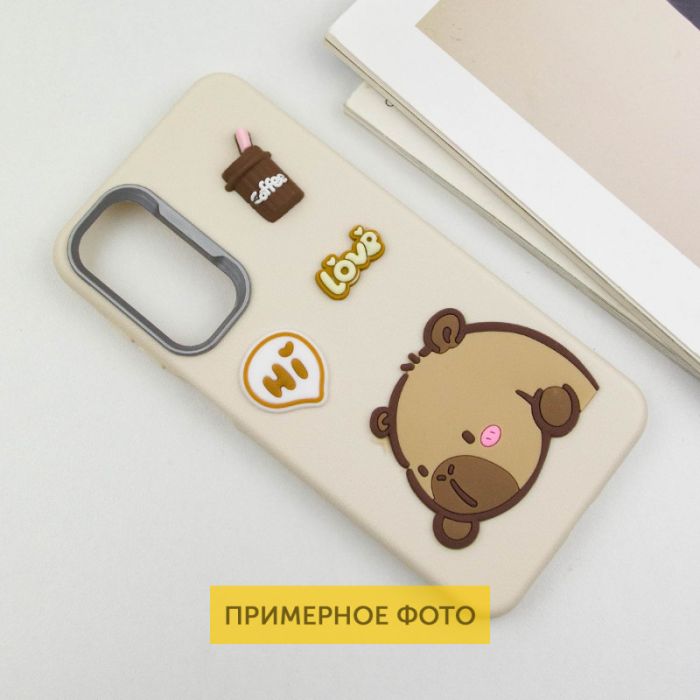 Чохол TPU Leather Toys для Xiaomi Poco X6 / Note 13 Pro 5G