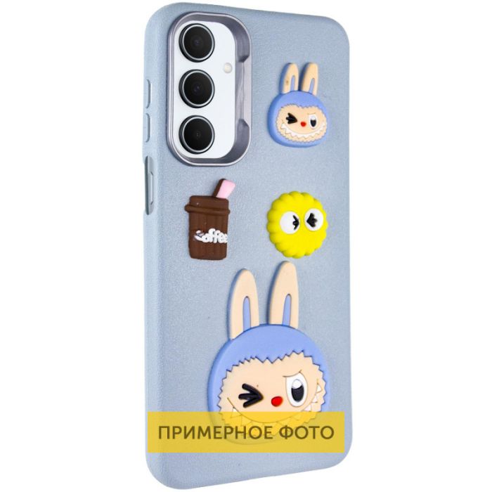 Чохол TPU Leather Toys для Xiaomi Redmi 12C / Poco C55