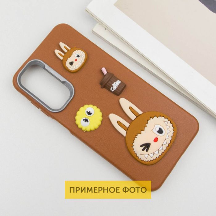 Чохол TPU Leather Toys для Xiaomi Redmi 12C / Poco C55