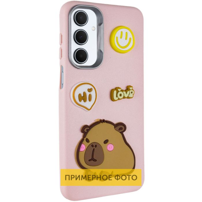 Чохол TPU Leather Toys для Xiaomi Redmi 13 4G / Poco M6 4G
