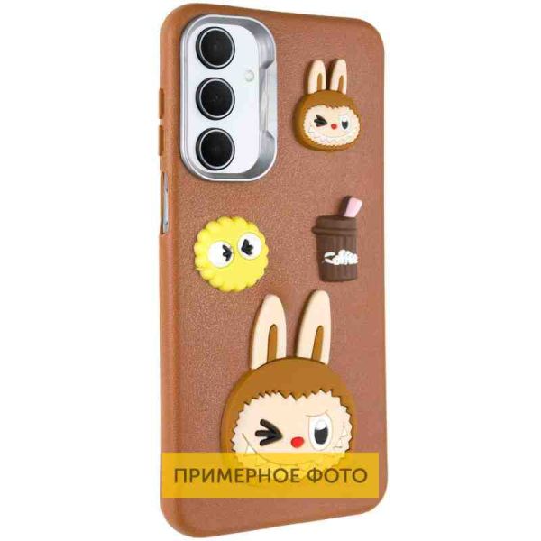 Чохол TPU Leather Toys для Xiaomi Redmi 13 4G / Poco M6 4G
