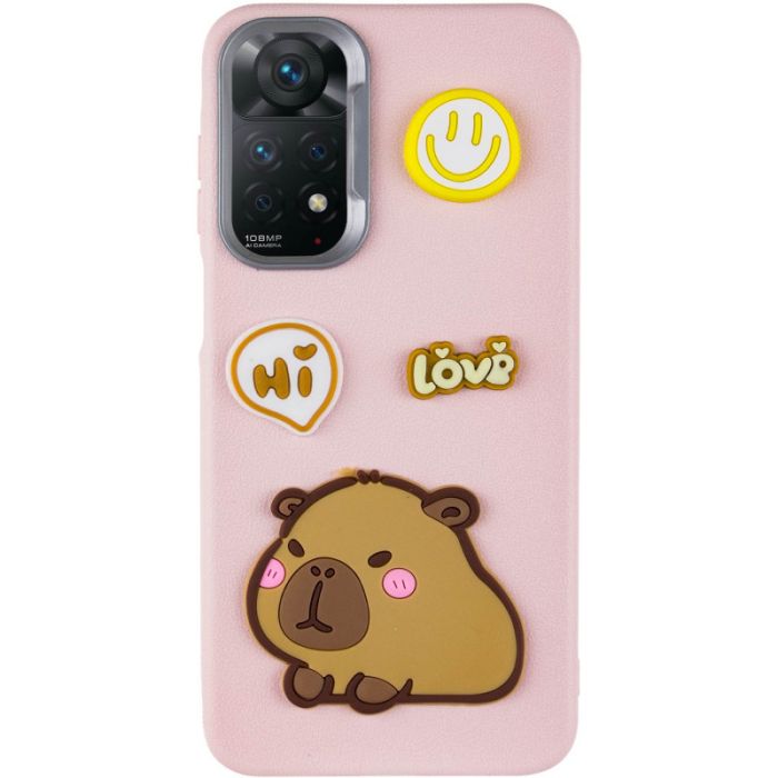 Чохол TPU Leather Toys для Xiaomi Redmi Note 11 Pro 4G/5G / 12 Pro 4G