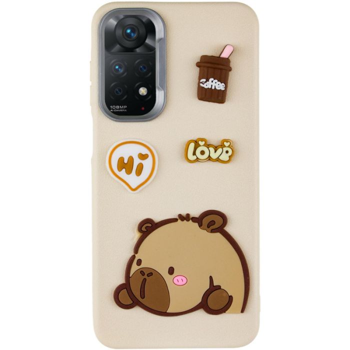 Чохол TPU Leather Toys для Xiaomi Redmi Note 11 Pro 4G/5G / 12 Pro 4G