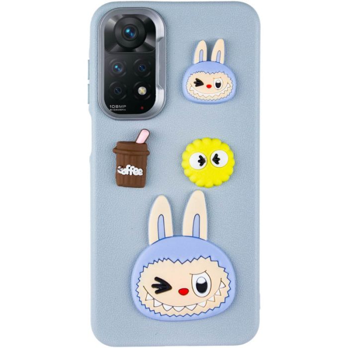 Чохол TPU Leather Toys для Xiaomi Redmi Note 11 Pro 4G/5G / 12 Pro 4G