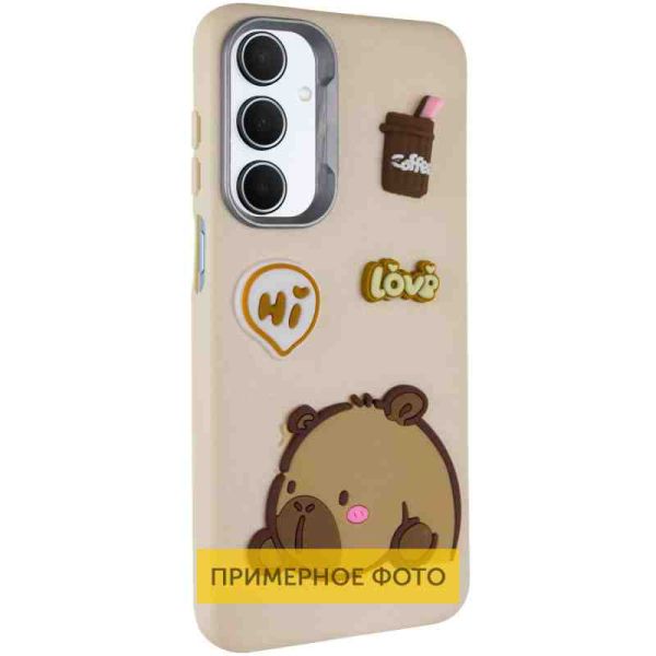 Чохол TPU Leather Toys для Xiaomi Redmi Note 12 4G