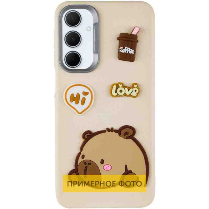 Чохол TPU Leather Toys для Xiaomi Redmi Note 12 4G