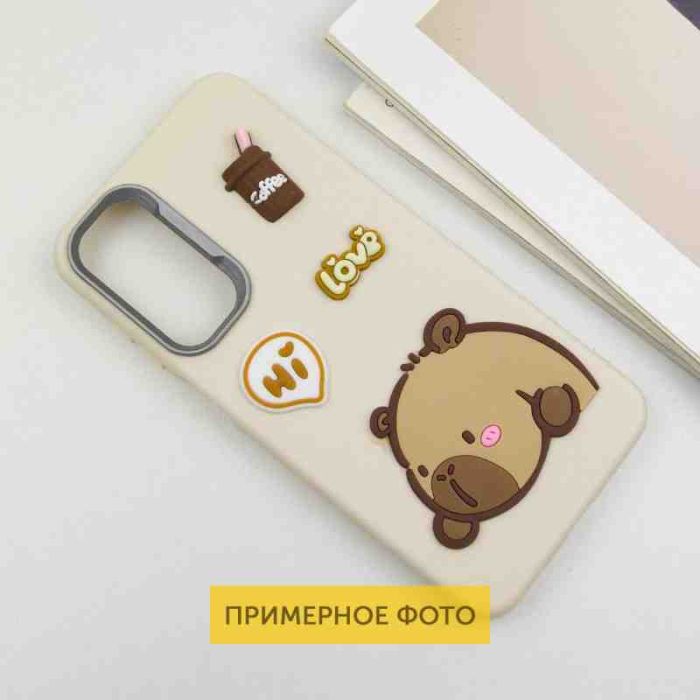 Чохол TPU Leather Toys для Xiaomi Redmi Note 12 4G