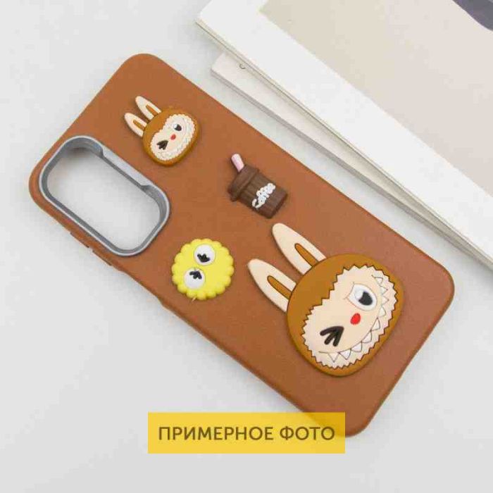 Чохол TPU Leather Toys для Xiaomi Redmi Note 12 4G