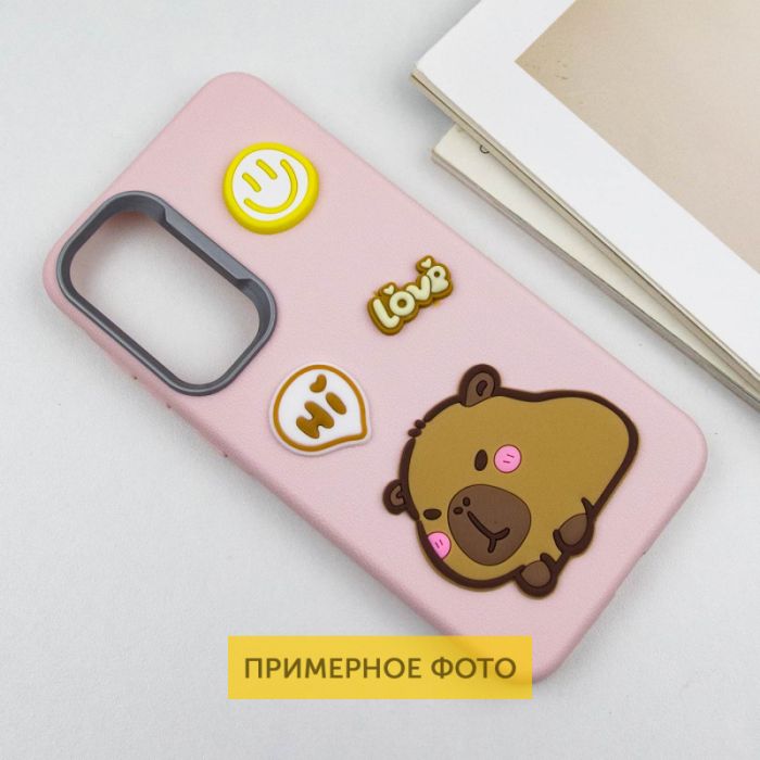 Чохол TPU Leather Toys для Xiaomi Redmi Note 13 Pro 4G / Poco M6 Pro 4G