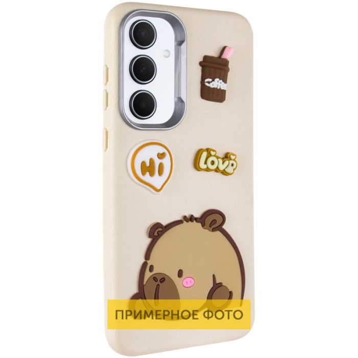 Чохол TPU Leather Toys для Xiaomi Redmi Note 13 Pro 4G / Poco M6 Pro 4G
