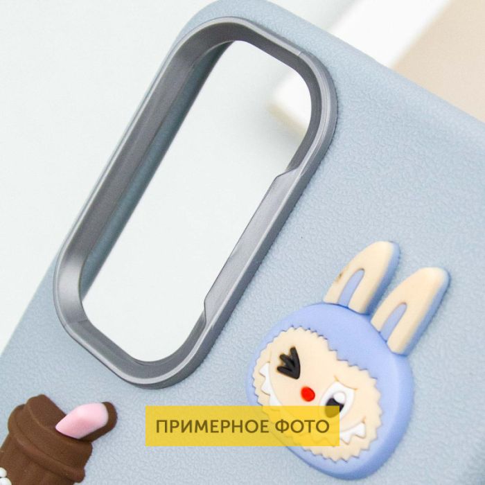 Чохол TPU Leather Toys для Xiaomi Redmi Note 13 Pro 4G / Poco M6 Pro 4G