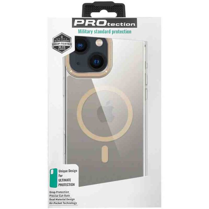 Чохол TPU Space Case Apex with MagSafe для Apple iPhone 13 / 14 / 15 (6.1")