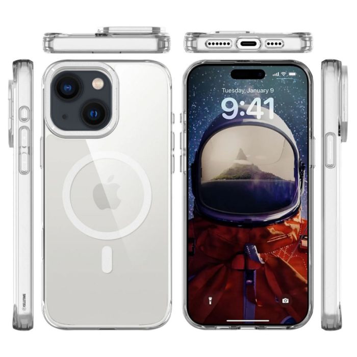 Чохол TPU Space Case Apex with MagSafe для Apple iPhone 13 / 14 / 15 (6.1")