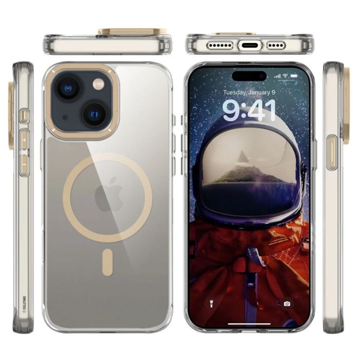 Чохол TPU Space Case Apex with MagSafe для Apple iPhone 14 Plus / 15 Plus (6.7")