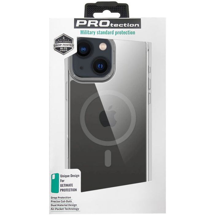 Чохол TPU Space Case Apex with MagSafe для Apple iPhone 14 Plus / 15 Plus (6.7")