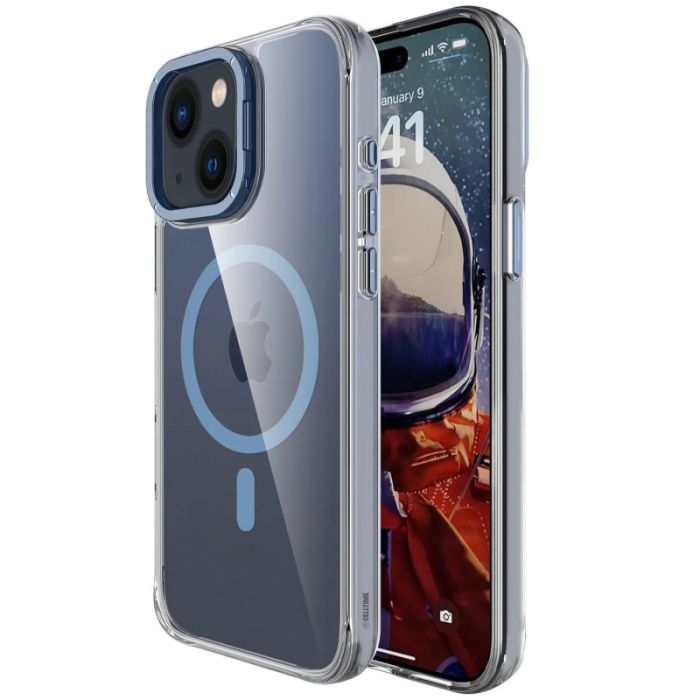 Чохол TPU Space Case Apex with MagSafe для Apple iPhone 14 Plus / 15 Plus (6.7")