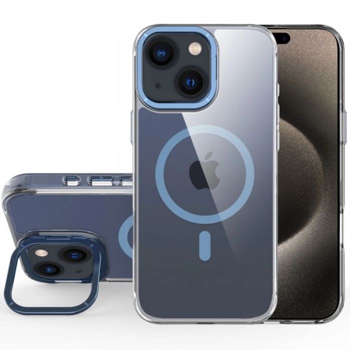 Чохол TPU Space Case Apex with MagSafe для Apple iPhone 14 Plus / 15 Plus (6.7")