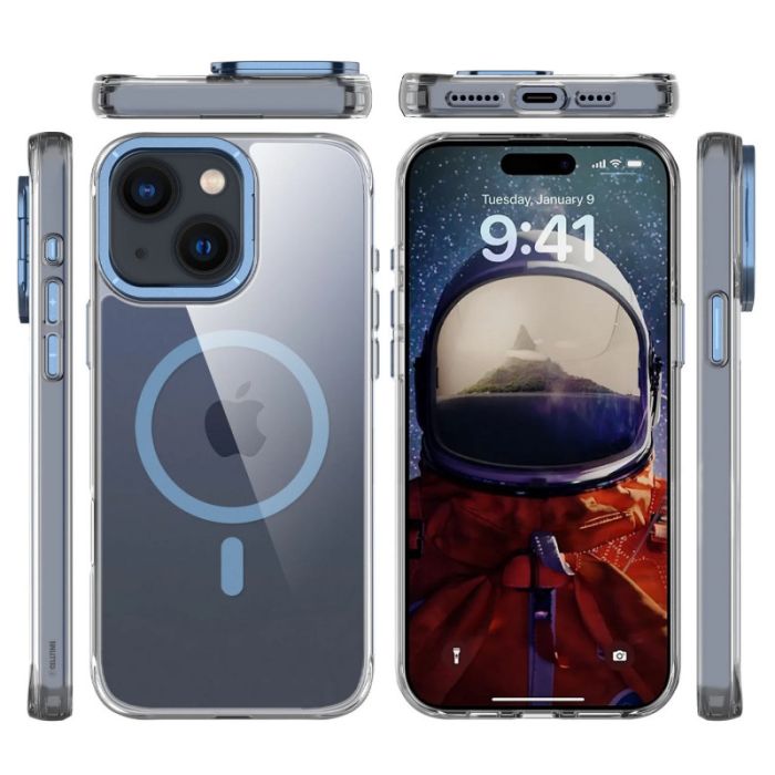 Чохол TPU Space Case Apex with MagSafe для Apple iPhone 14 Plus / 15 Plus (6.7")
