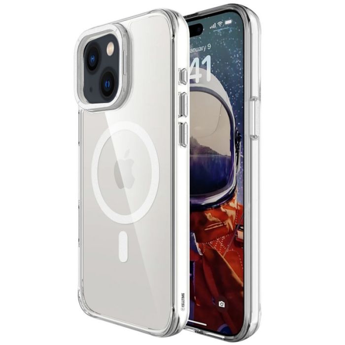 Чохол TPU Space Case Apex with MagSafe для Apple iPhone 14 Plus / 15 Plus (6.7")