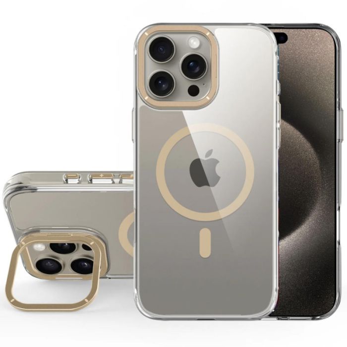 Чохол TPU Space Case Apex with MagSafe для Apple iPhone 15 Pro (6.1")