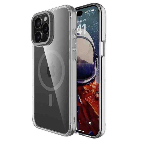 Чохол TPU Space Case Apex with MagSafe для Apple iPhone 15 Pro (6.1")