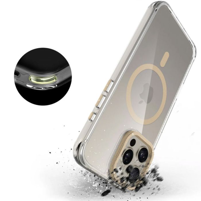 Чохол TPU Space Case Apex with MagSafe для Apple iPhone 15 Pro Max (6.7")