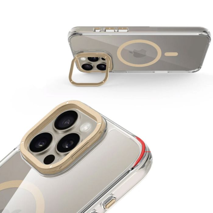 Чохол TPU Space Case Apex with MagSafe для Apple iPhone 15 Pro Max (6.7")