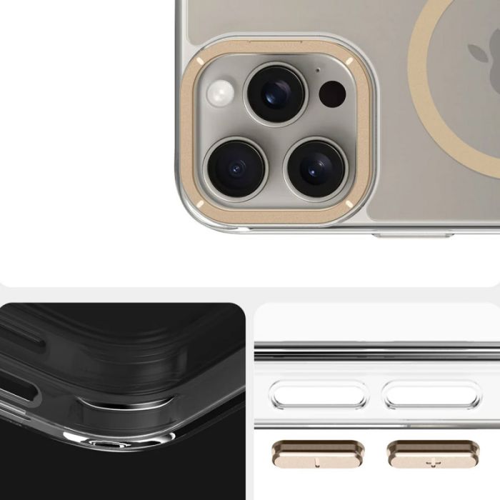 Чохол TPU Space Case Apex with MagSafe для Apple iPhone 15 Pro Max (6.7")