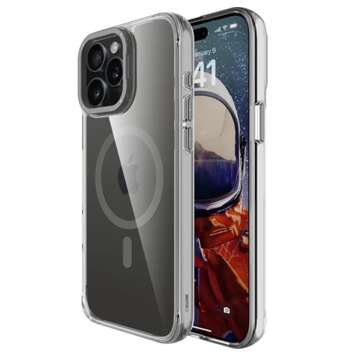 Чохол TPU Space Case Apex with MagSafe для Apple iPhone 15 Pro Max (6.7")
