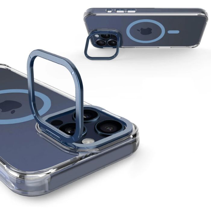 Чохол TPU Space Case Apex with MagSafe для Apple iPhone 15 Pro Max (6.7")