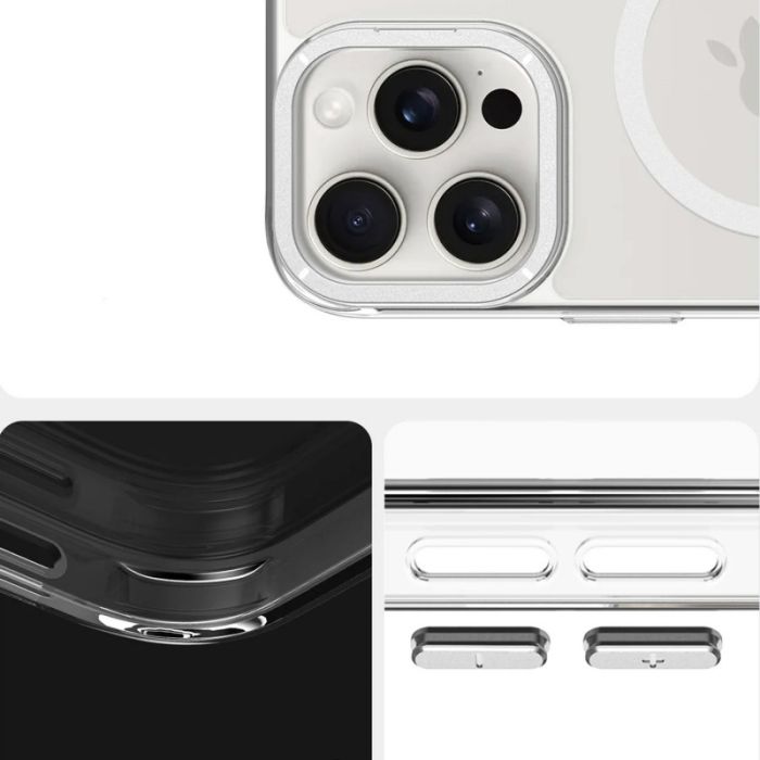Чохол TPU Space Case Apex with MagSafe для Apple iPhone 15 Pro Max (6.7")