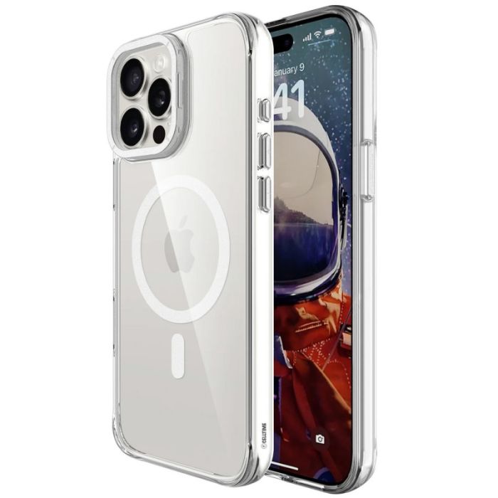 Чохол TPU Space Case Apex with MagSafe для Apple iPhone 15 Pro Max (6.7")