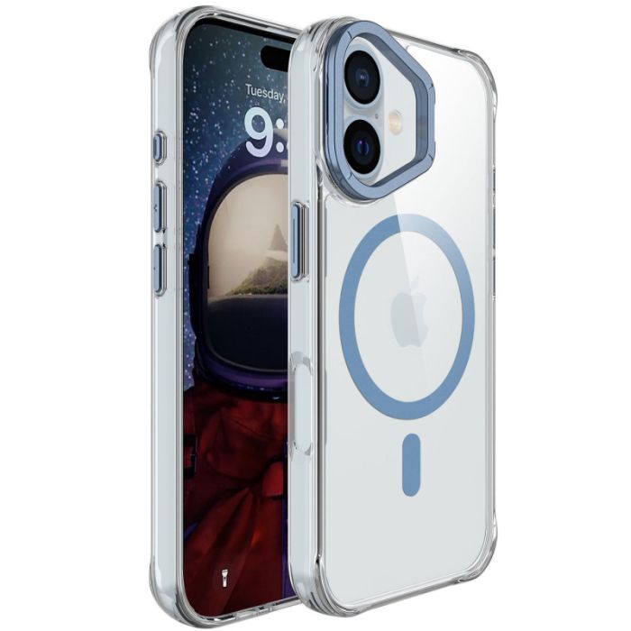 Чохол TPU Space Case Apex with MagSafe для Apple iPhone 16 (6.1")