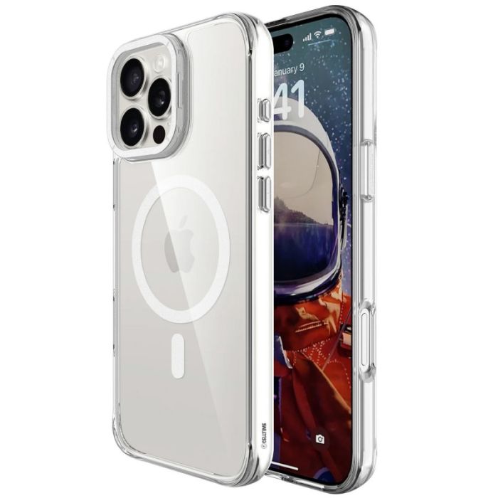 Чохол TPU Space Case Apex with MagSafe для Apple iPhone 16 Pro (6.3")