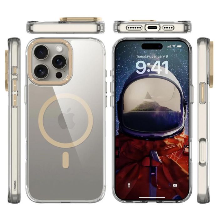 Чохол TPU Space Case Apex with MagSafe для Apple iPhone 16 Pro Max (6.9")
